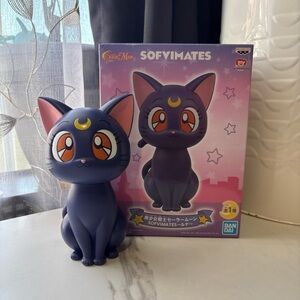 The Sailor Moon Sofvimates Luna
